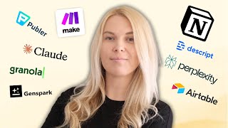 What AI tools I actually used this week