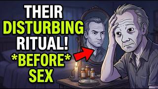 🔴A disturbing ritual performed by an aging narcissist before having sex.