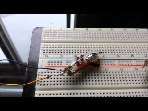 Mercury switch video