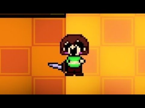 [OUTDATED] NEW WAY TO KILL CHARA IN DEMONIC MODE WITH FRISK THX @dustfellshift chara