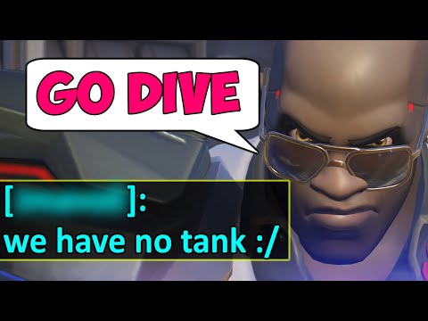 My team told me to swap Doomfist so I started to carry