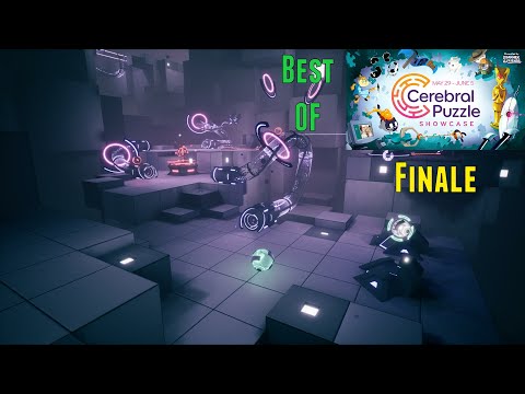 The Best Demos from Cerebral Puzzle Showcase Part 3 | #gamewisdom #indiegames #puzzlegame
