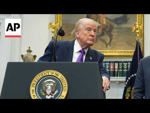 Trump says he didn't fire staffer who posted racist video of Obamas