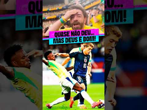 QUASE NÃO DEU… MAS DEUS É BOM!