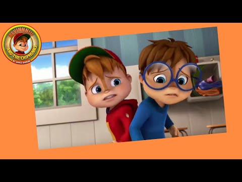 ALVINNN And The Chipmunks (S3E11°B) - Opposites Attract