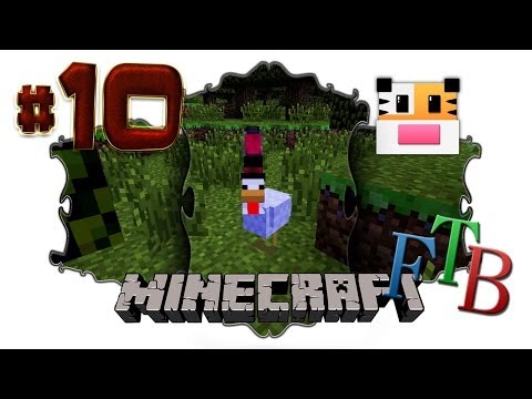 Minecraft | Feed The Beast Mod - 10 - "The Twilight Forest" (Minecraft FTB Unleashed Survival)