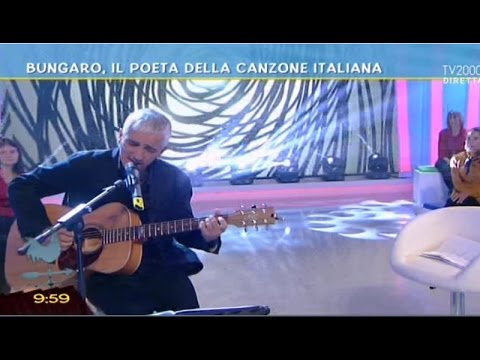 Bungaro, il poeta della canzone italiana