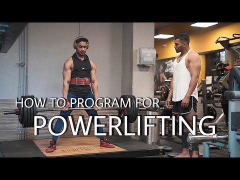 HOW TO MAKE POWERLIFTING PROGRAM 101 | FULL GUIDE