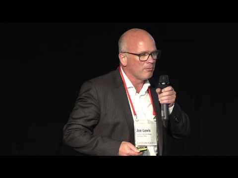 Joe Lewis, European Molecular Biology Laboratory (EMBL)