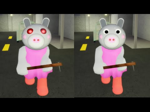 New Daisy vs Infected Daisy Jumpscare - Roblox Piggy