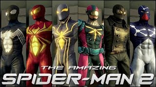 The Amazing Spider-Man 2: How to Unlock All Costumes!