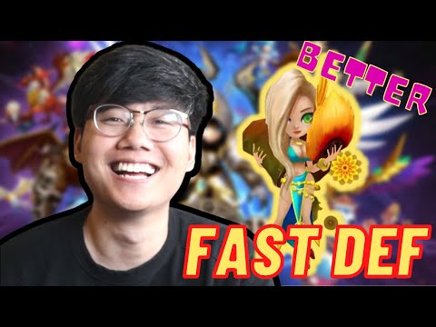 One Fast Seara Defense With His Only Fast Set! - Summoners War