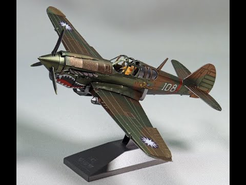 METALEARTH P-40 WARHAWK