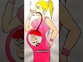 Stop smoking and save your baby 😭😡| #shorts #animation #smoking