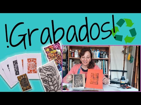 How to Make Prints at Home✏ | EASY | The Art Workshop