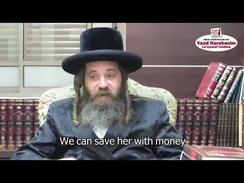 HACHNASAS KALLAH: Emergency Appeal From The Pittsburgher Rebbe Shlitta
