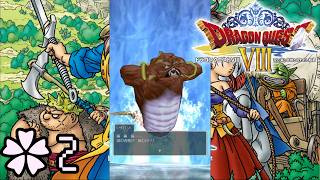 滝つぼに物を投げ捨てるのはやめましょう【ドラゴンクエスト8 空と海と大地と呪われし姫君 ✿2】