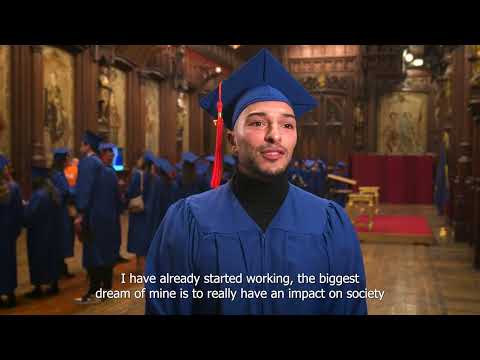VUB Alumnus Sofian about Chemistry