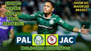 SHOW DO MAIOR DO BRASIL | Palmeiras x Jacuipense | Melhores Momentos | 23/04/2026