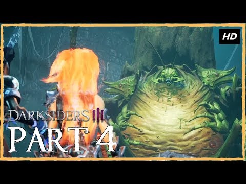 Sloth | DARKSIDERS 3 | Full Walkthrough Gameplay Part 4 | 1080p HD PS4 No Commentary