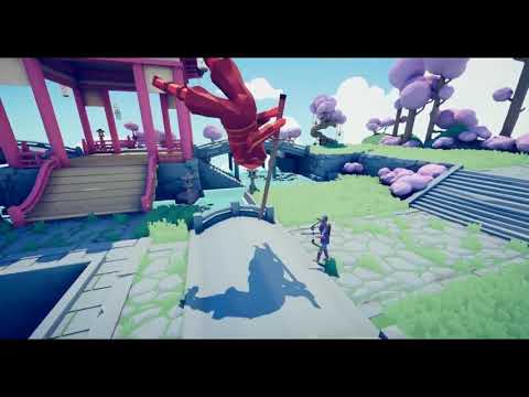 Samurai Giant VS All Factions  | TABS  | Totally Accurate Battle Simulator