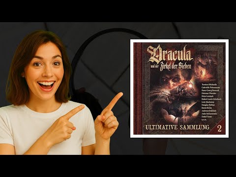 Dracula und der Zirkel der Sieben – Marc Freund Hörbuch 🌑🧛‍♂️ Spannung pur!