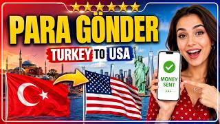 Türkiye'den Amerika'ya Para Gönder – Komisyonsuz Ve Kolay (Wise İle) |