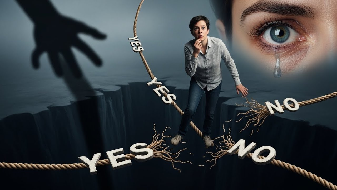 “Você evita dizer não pra não perder ninguém – medo de desagradar e se perder nas relações”