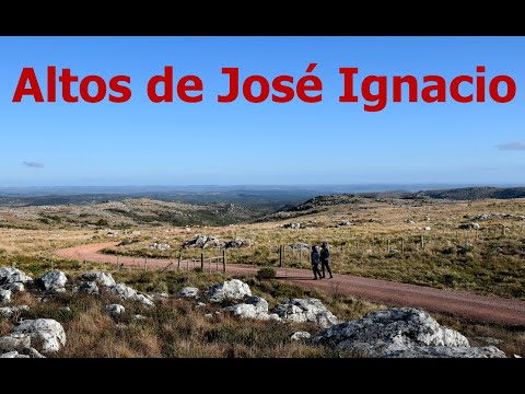 Altos de Jose Ignacio, Sierra del Carapé. Subimos a 470 metros y Observamos una Vista Increíble🌄🌄