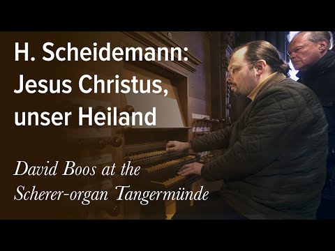 Heinrich Scheidemann: Jesus Christus, unser Heiland | David Boos live in concert in Tangermünde