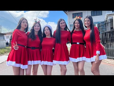Desfile de Navidad 2023 instituciones del municipio José María Vargas - El Cobre
