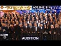 Angel City Chorale Choir with “AFRICA” AWESOME  America's Got Talent 2018 Audition AGT