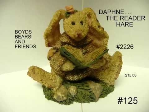 Boyds Bear Collectible Collection 2