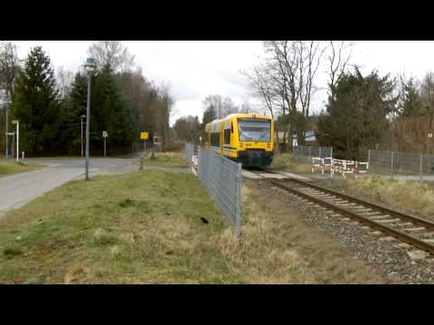 RegioShuttle RS1 VT650 Linie RB36 in Niederlehme