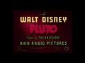 Pluto Pluto S Fledgling 1948 Original RKO Titles