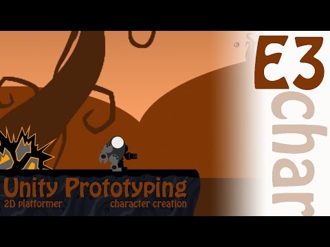 2D Prototyping in Unity - Tutorial - Platformer - Creating the Character