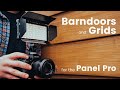 Shaping Light - Barn Doors and Grids for the Panel Pro