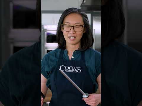 How to Use a Honing Rod #Shorts