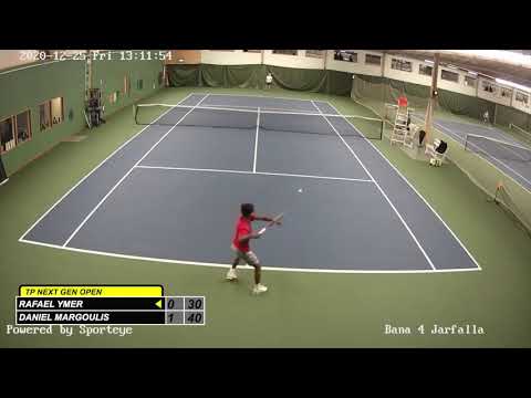 Rafael Ymer - Daniel Margoulis, TP Next Gen Open 2020 - Highlights