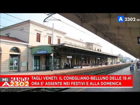 Mi Manda A2302 del 18 gennaio - I tagli veneti della Conegliano-Belluno