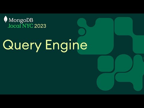 Keynote MongoDB local NYC 2023
