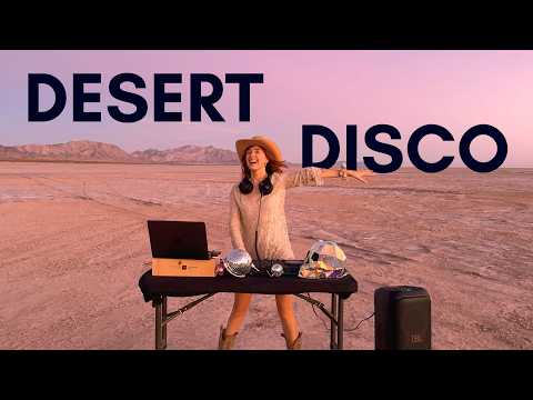 Good Vibes Sunset Grooves in Mexican Desert 🌵 | Happy House DJ Mix by Val Baker
