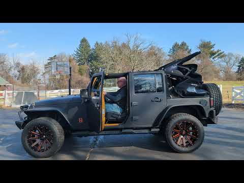 Modified 2014 Jeep Wrangler Unlimited Sahara