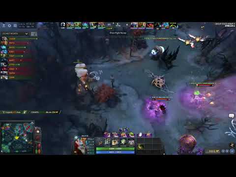 w33haa double rampage vs chaos dota2 ti9