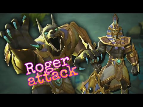 Mobile legends - Unstoppable Roger Aggressive Beast
