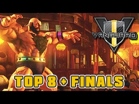 SFV | Vanguard #4 Tournament | TOP 8 + Finals (Stupendous, ROM, Valiant, Alex Myers + more)