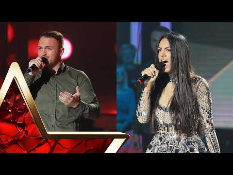 Zeljko Djukanovic i Anja Andjelic - Splet pesama - (live) - ZG - 24/25 - 11.01.2025. EM 14