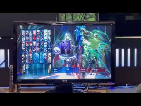 Soul Calibur 5 WB2022 Grandfinals (Ninjaguy446 vs CLOB)