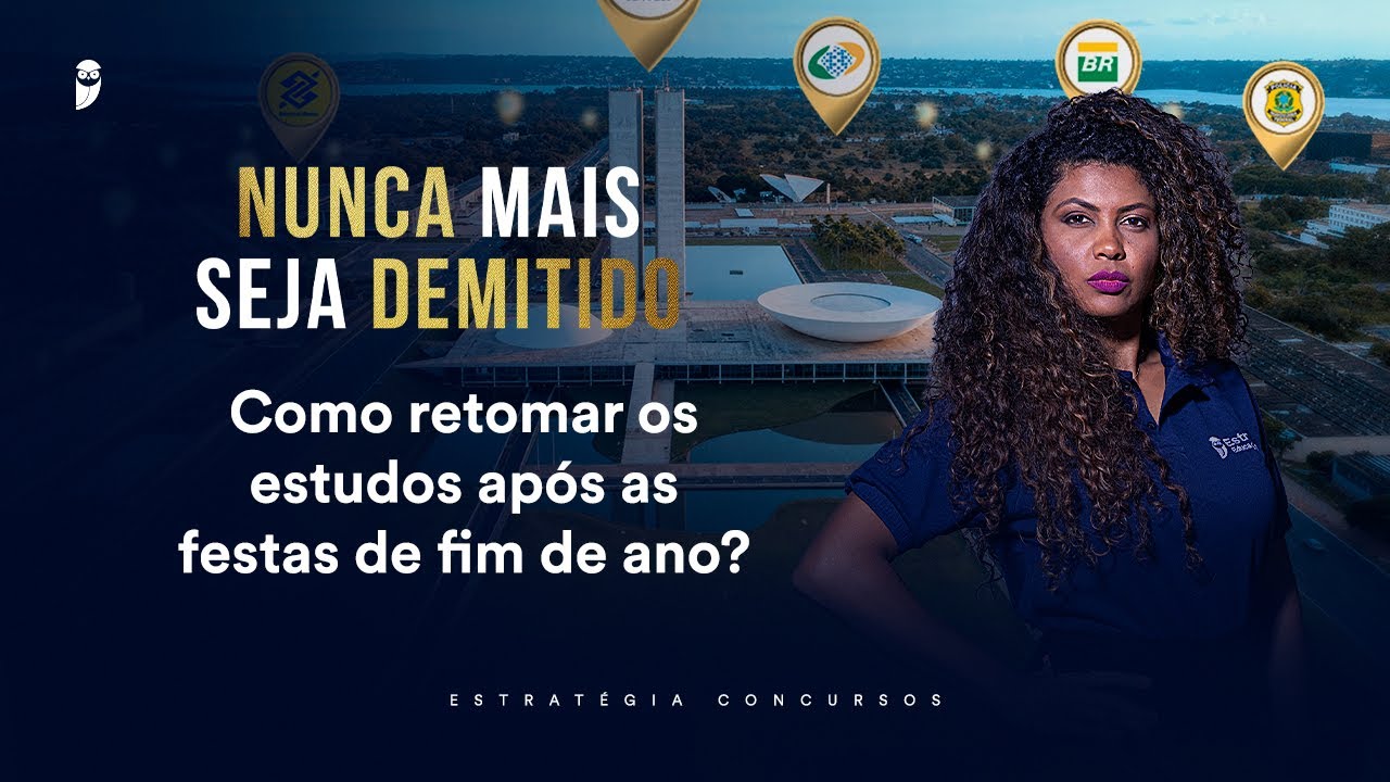 Como retomar os estudos após as festas de fim de ano? - Nunca mais seja demitido 2026