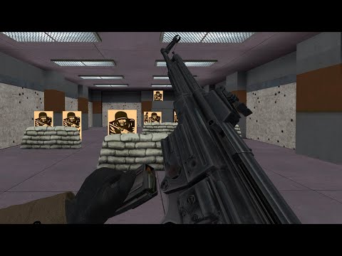 RealRTCW 5.0 - Firing Range Showcase